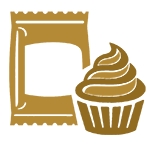 دسر و پودر کیک